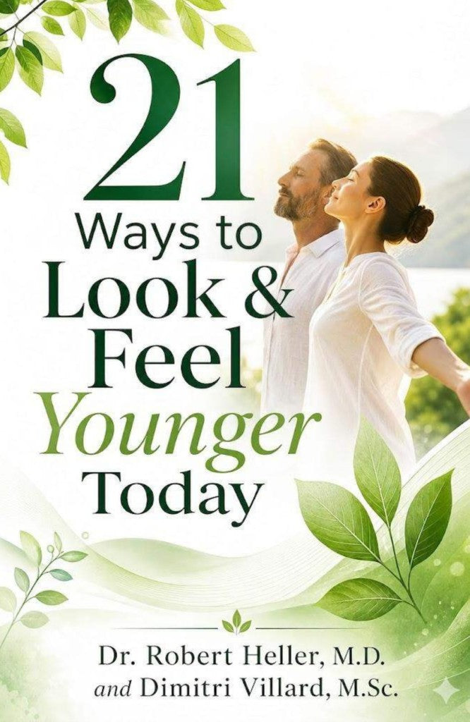 21 Ways to Look & Feel Younger Today — free ebook cover